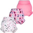 BIG ELEPHANT Baby Swim Diapers 3-Pack, Reusable Swimming Diapers