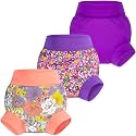BIG ELEPHANT Baby Swim Diapers 3-Pack, Reusable Swimming Diapers