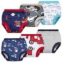 BIG ELEPHANT Toddler Potty Training Underwear, Cotton Training Pants