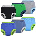 BIG ELEPHANT Toddler Potty Training Underwear, Cotton Training Pants