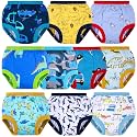 BIG ELEPHANT Toddler Potty Training Underwear, Cotton Training Pants