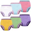 BIG ELEPHANT Toddler Potty Training Underwear, 100% Cotton for Boys &amp; Girls