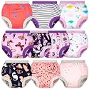 BIG ELEPHANT Toddler Potty Training Underwear, 100% Cotton for Boys &amp; Girls