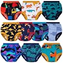 BIG ELEPHANT Toddler Potty Training Underwear, Cotton Training Pants