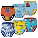BIG ELEPHANT Toddler Potty Training Underwear, Cotton Training Pants