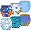 BIG ELEPHANT Toddler Potty Training Underwear, Cotton Training Pants