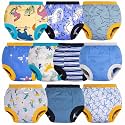 BIG ELEPHANT Toddler Potty Training Underwear, 100% Cotton for Boys &amp; Girls