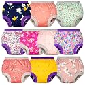 BIG ELEPHANT Toddler Potty Training Underwear, 100% Cotton for Boys &amp; Girls