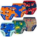 BIG ELEPHANT Toddler Potty Training Underwear, Cotton Training Pants