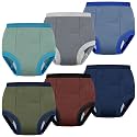 BIG ELEPHANT Toddler Potty Training Underwear, 100% Cotton for Boys &amp; Girls