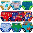 BIG ELEPHANT Toddler Potty Training Underwear, Cotton Training Pants