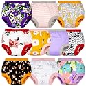 BIG ELEPHANT Toddler Potty Training Underwear, 100% Cotton for Boys &amp; Girls