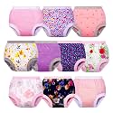 BIG ELEPHANT Toddler Potty Training Underwear, 100% Cotton for Boys &amp; Girls