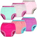 BIG ELEPHANT Toddler Potty Training Underwear, Cotton Training Pants