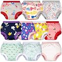 BIG ELEPHANT Toddler Potty Training Underwear, 100% Cotton for Boys &amp; Girls
