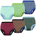 BIG ELEPHANT Toddler Potty Training Underwear, 100% Cotton for Boys &amp; Girls