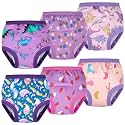 BIG ELEPHANT Toddler Potty Training Underwear, Cotton Training Pants