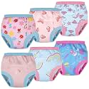 BIG ELEPHANT Toddler Potty Training Underwear, Cotton Training Pants