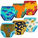 BIG ELEPHANT Toddler Potty Training Underwear, Cotton Training Pants