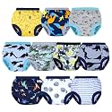 BIG ELEPHANT Toddler Potty Training Underwear, 100% Cotton for Boys &amp; Girls