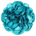 Big Flower Dainty Satin Fabric Rose Flower Brooches Large Rose Flowers Satin Lapel Brooches for Women Wedding Dinner Party Decoration 7.48 Inches