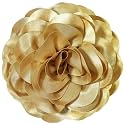 Big Flower Dainty Satin Fabric Rose Flower Brooches Large Rose Flowers Satin Lapel Brooches for Women Wedding Dinner Party Decoration 7.48 Inches