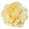 Big Flower Dainty Satin Fabric Rose Flower Brooches Large Rose Flowers Satin Lapel Brooches for Women Wedding Dinner Party Decoration 7.48 Inches
