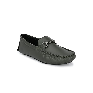 Big Fox Colorblock Buckle Loafers for Men
