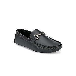 Big Fox Colorblock Buckle Loafers for Men