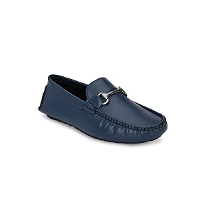 Big Fox Colorblock Buckle Loafers for Men