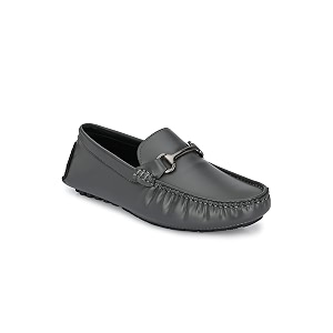 Big Fox Colorblock Buckle Loafers for Men