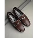 Big Fox Colorblock Buckle Loafers for Men