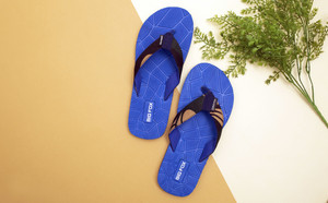 big fox men flip flops blue  6