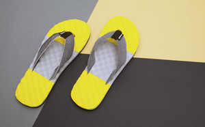 big fox men flip flops