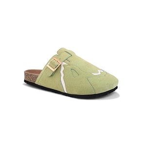 Big Fox Mens Cork Footbed Clogs with