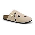 Big Fox Mens Cork Footbed Clogs with