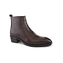 Big Fox Mens Tan Textured Cuban Boots