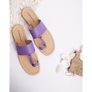 Big Fox Toe Ring Slip On Flat