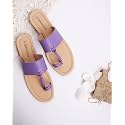 Big Fox Toe Ring Slip On Flat