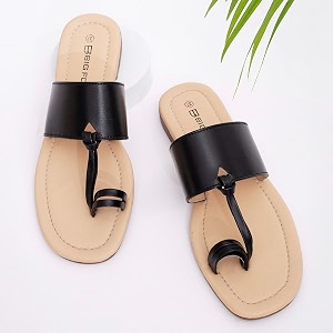 Big Fox Toe Ring Slip On Flat