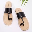 Big Fox Toe Ring Slip On Flat