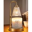 Innqoo Candle Warmer Lamp with Timer, Birthday Gifts for Mom, Room Decor