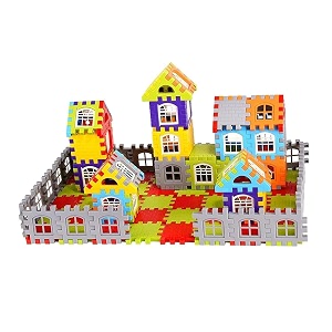 Big House DIY Building Blocks for Kids