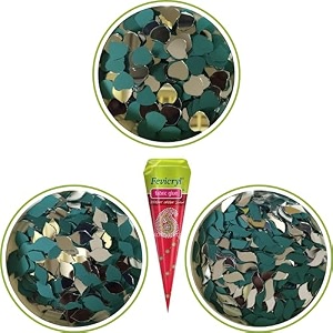 the big india ceramic clay cones for arts amp crafts  lippan art  mandana art  pottery  liner  diy decorative purposes pure for sure 6 golden cone
