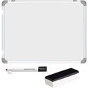 Big India Mart Non Magnetic Non Magnetic Melamine Medium Whiteboards and Duster Combos