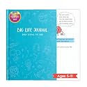 Big Life Journal - Daily Journal for Kids - A Growth Mindset Workbook for Children – Interactive Journal and Goal Planner for Kids – Daily Guided Journal for Children, Blue
