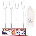 Big Marshmallow Roasting Sticks, Set of 4