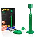 BIG MOUTH TOOTHBRUSH Dr Bobbi Electric Toothbrush for Adults Ultrasonic Rechargeable Toothbrush with 5 Cleaning Modes &amp; 2-Minute Smart Timer Retains 42-Day Battery Travel-Ready Design – (Green)