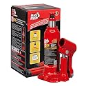 BIG RED 2 Ton (4,000 LBs) Capacity Hydraulic Welded Bottle Jack, TAM90203B (Pack of 6)