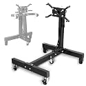 BIG RED AT23401BR Torin Steel Rotating Engine Stand with 360 Degree Rotating Head: 3/8 Ton (750 LBs) Capacity, Black